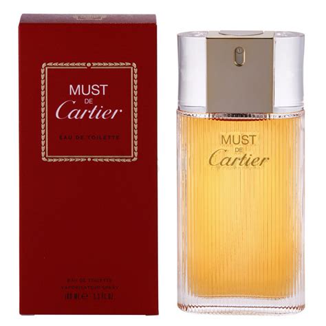 original must de cartier perfume.